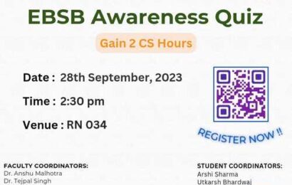EBSB Awareness.Quiz